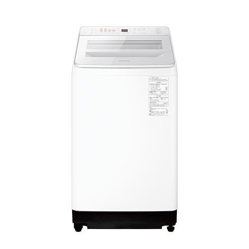 設置＋リサイクル】パナソニック(Panasonic) NA-FA10K5-W ホワイト