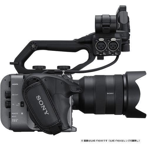 ソニー SONY FX6 Cinema Line カメラ レンズ付属モデル 付属レンズ：FE