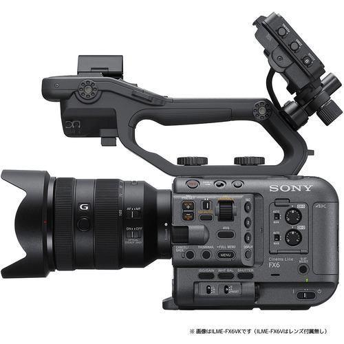 ソニー SONY FX6 Cinema Line カメラ レンズ付属モデル 付属レンズ：FE