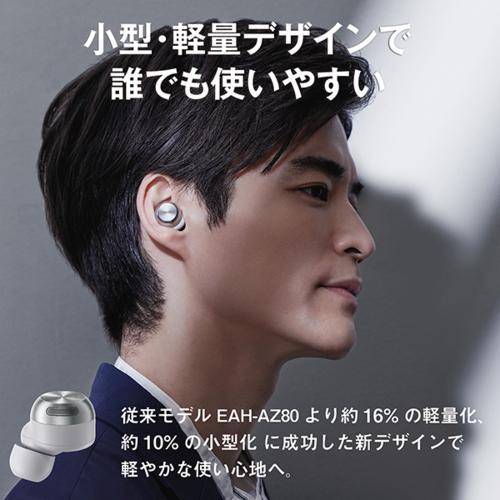 Technics テクニクス EAH-AZ100-K ブラック 完全ワイヤレスイヤホン
