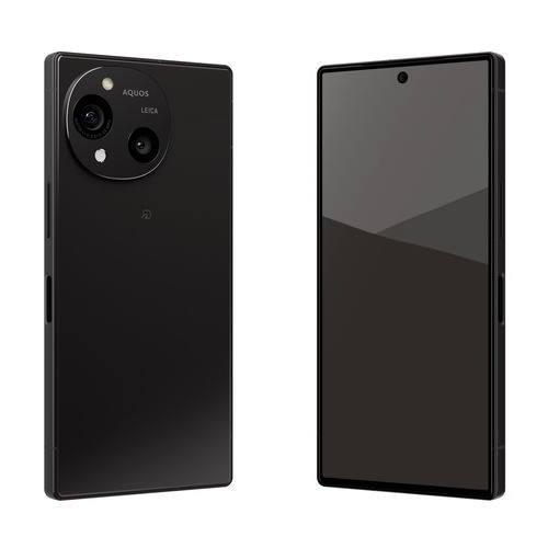 シャープ(SHARP) AQUOS R10 512GB SH-M31B B チャコールブラック 6.5型