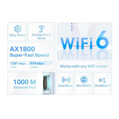 TP-Link(ティーピーリンク) RE600X AX1800 Wi-Fi 6中継器 : ECカレント
