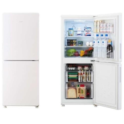 ハイアール(Haier) アウトレット家電 JR-NF148DK W 冷凍冷蔵庫 148L