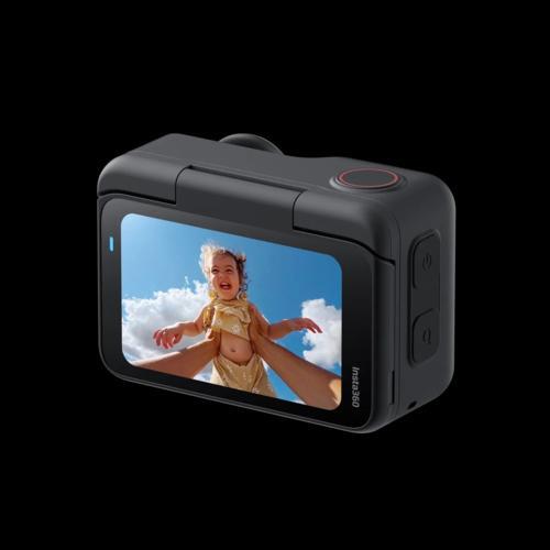 Insta360 GO ULTRA ミッドナイトブラック 4Kアクションカメラ 標準