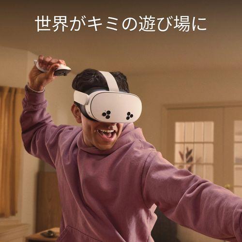 Meta メタ MetaQuest 3S 128GB オールインワンVRヘッドセット メタ