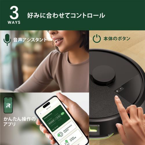 長期5年保証付】アイロボット(iRobot) ルンバ 105 Combo ロボット +