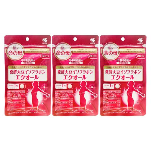 小林製薬 エクオール 30粒 発酵大豆イソフラボン サプリメント 命の母