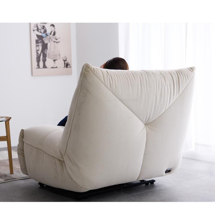 電動ソファ ソファ リクライニングソファー 幅108cm 1人掛け ソファー