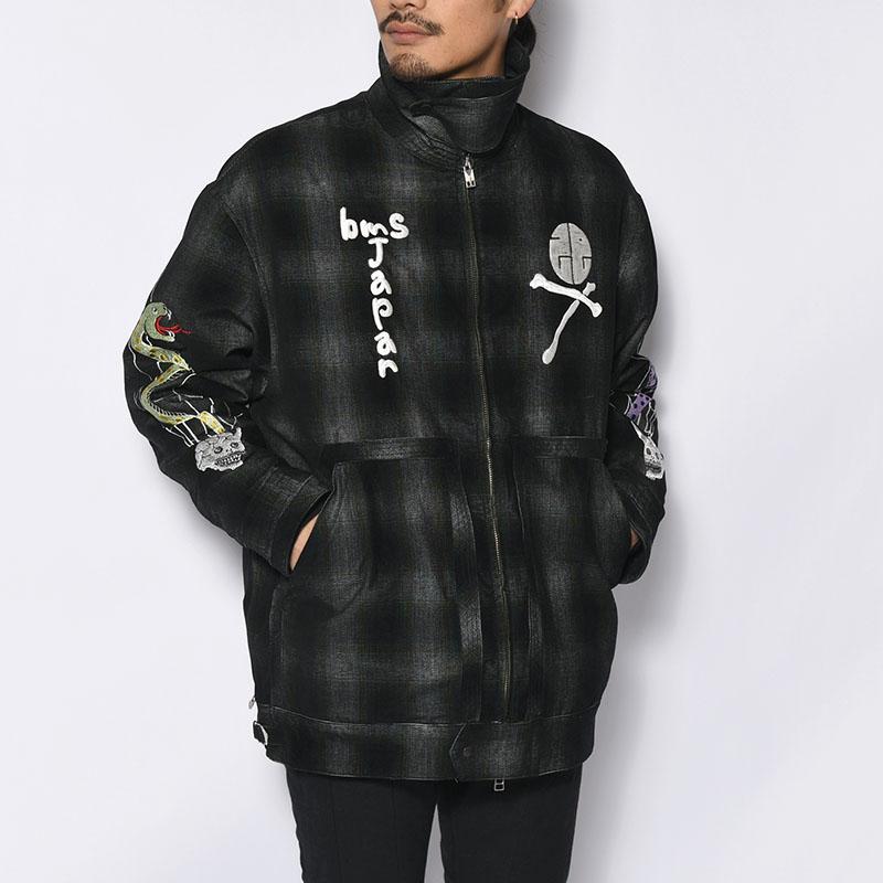 BLACK MEANS（ブラックミーンズ） スタジャン アウター メンズ