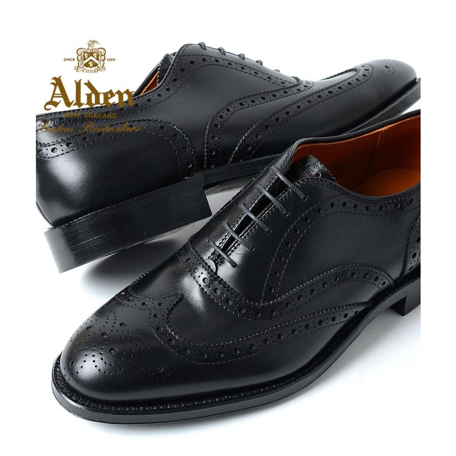 ALDEN（オールデン） オールデン☆#903 WING TIP ☆ウイング