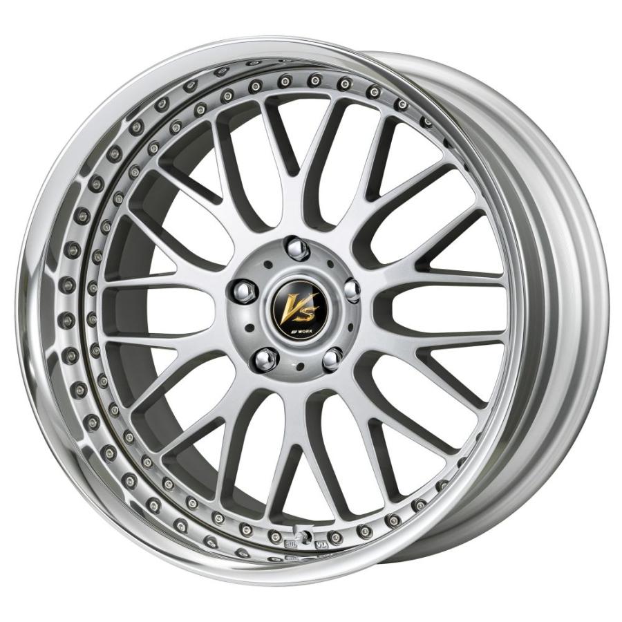 WORK WORK VS XX 18インチ×9.5J FRリム ワーク ホイール 1本から送料