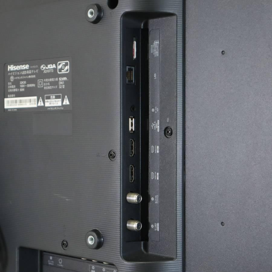 ハイセンス（HISENSE） テレビ 32V型 ハイビジョン液晶 32K30 (2019年