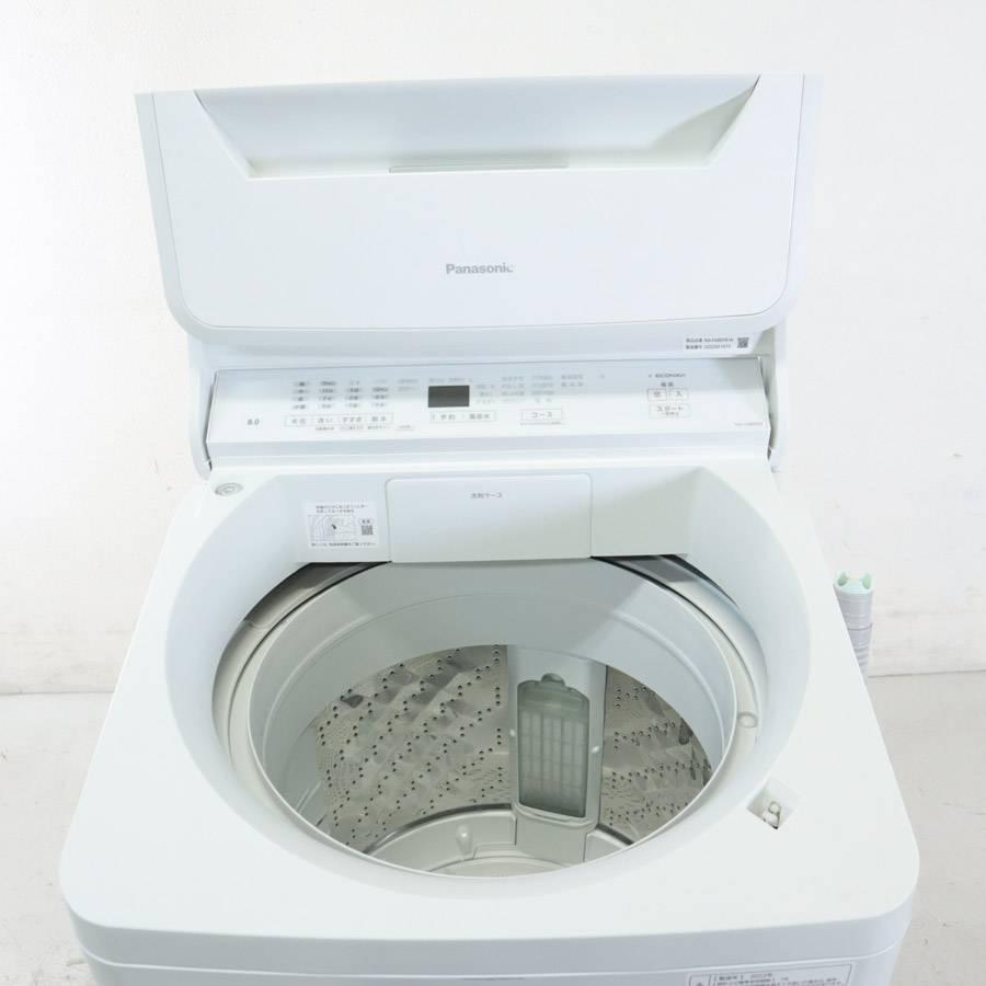 Panasonic（パナソニック） 洗濯機 縦型全自動 NA-FA80H9 (8.0kg