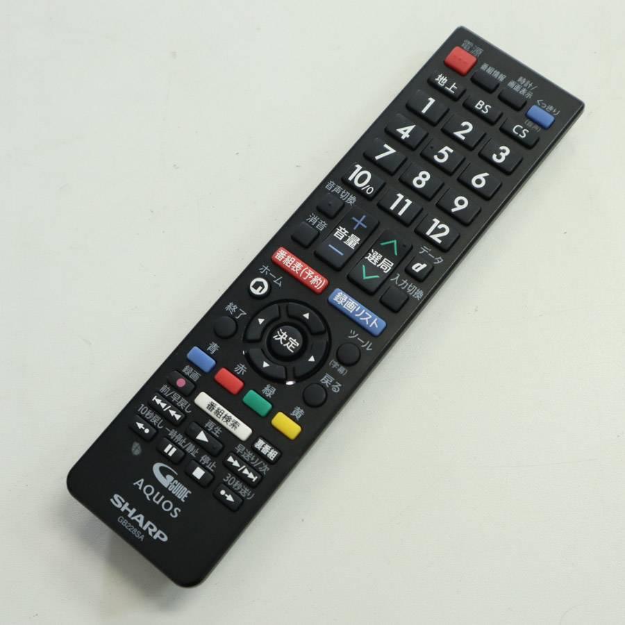 AQUOS SHARP テレビ 32V型 ハイビジョン液晶 LC-32S5 (17~18年製) 中古