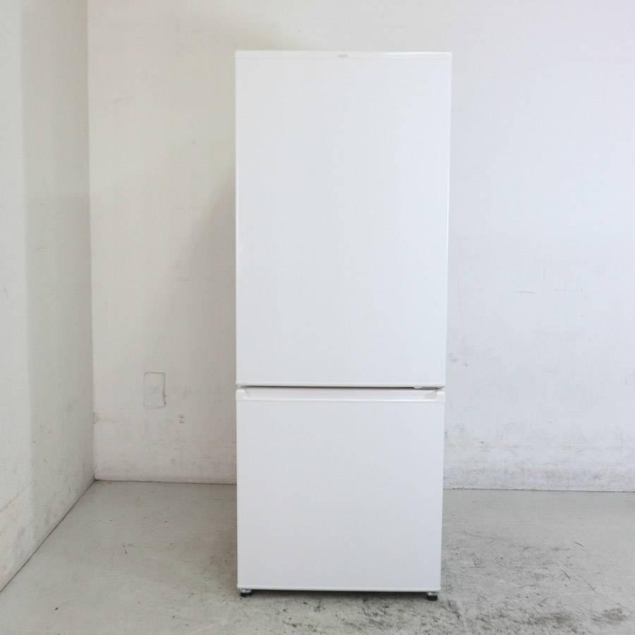 AQUA（アクア） 冷蔵庫 2ドア 201L AQR-20M (右開き/ミルク) 中古 耐熱