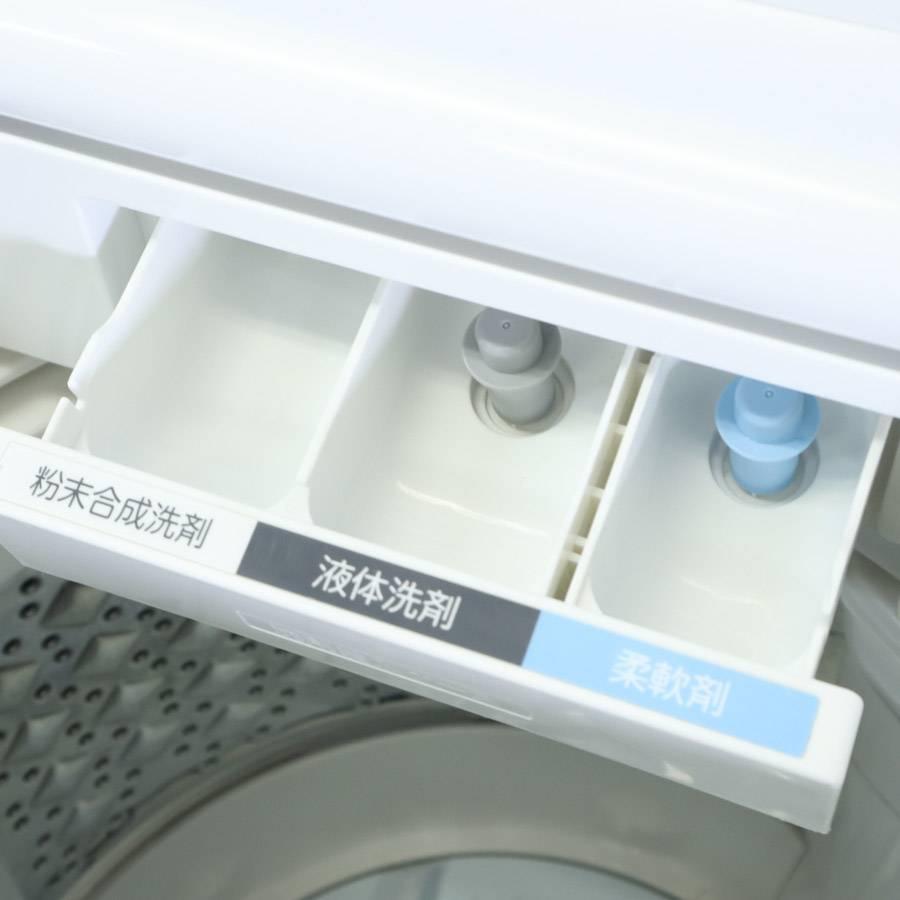 ZABOON 東芝 洗濯機 縦型全自動 AW-7D8 (7.0kg/グランホワイト) 中古