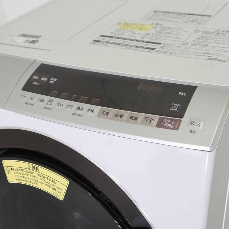 ビッグドラム 日立 ドラム式洗濯機 BD-SX110EL 洗濯乾燥機 (洗11.0kg