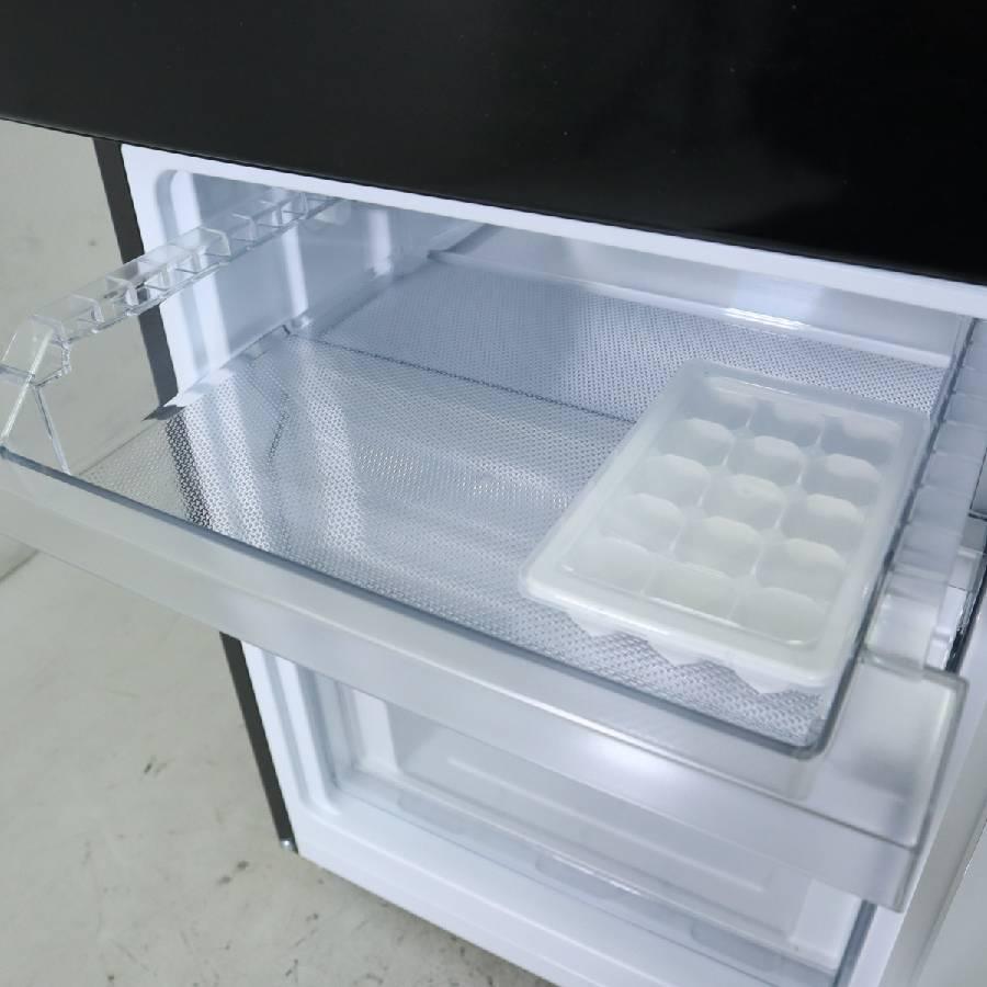 Haier（ハイアール） 冷蔵庫 2ドア 150L JR-F15KS (右開き/ブラック