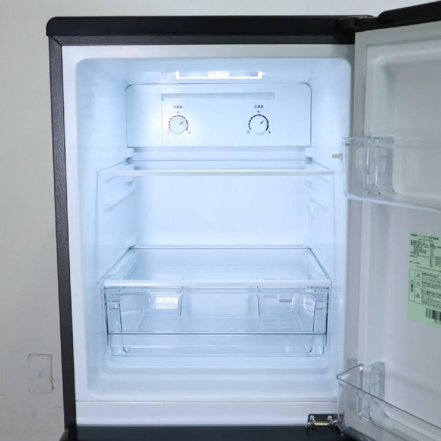 Haier（ハイアール） 冷蔵庫 2ドア 150L JR-F15KS (右開き/ブラック