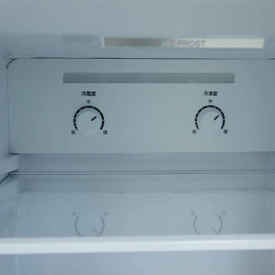 Haier（ハイアール） 冷蔵庫 2ドア 150L JR-F15KS (右開き/ブラック