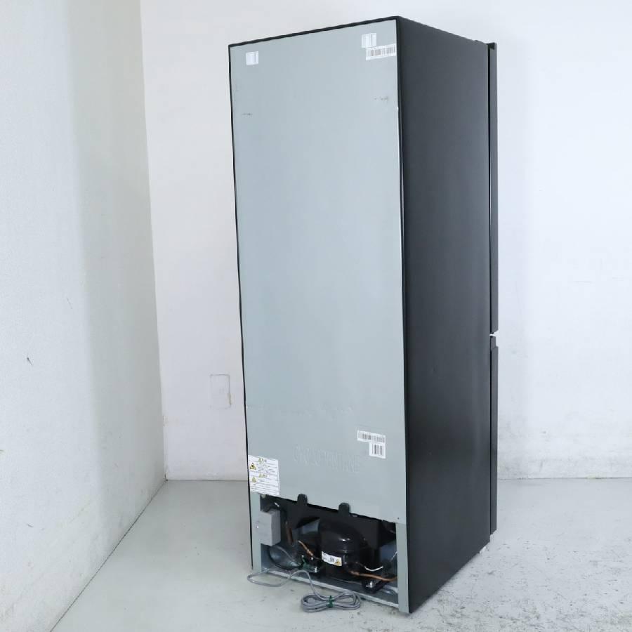 ハイセンス（HISENSE） 冷蔵庫 2ドア 175L HR-D1701B (右開き/ブラック