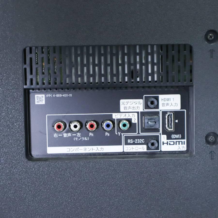 BRAVIA SONY テレビ 49V型 4K対応パネル KJ-49X9000E (2017年製) 中古