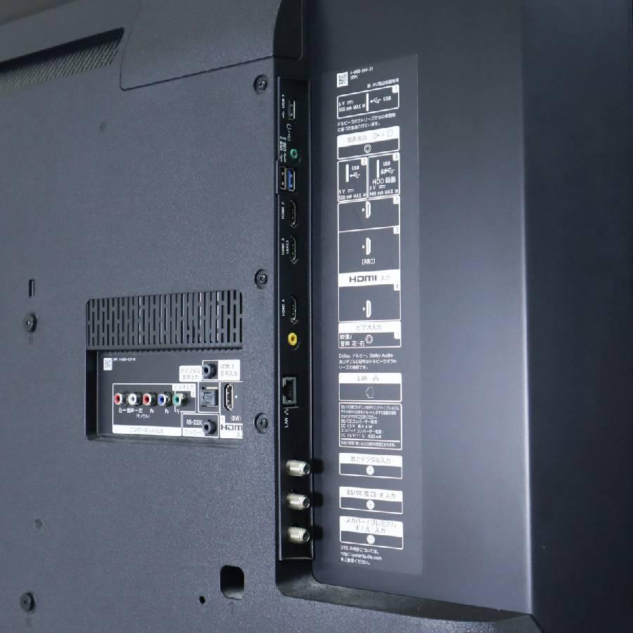 BRAVIA SONY テレビ 49V型 4K対応パネル KJ-49X9000E (2017年製) 中古