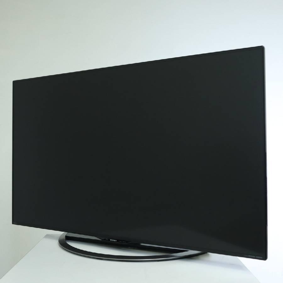 AQUOS SHARP テレビ 50V型 4K対応パネル LC-50U45 (2017年製) 中古