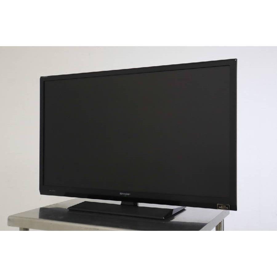 AQUOS SHARP テレビ 40V型 フルHD液晶 (2013年製) 中古 LC-40H9 エッジ