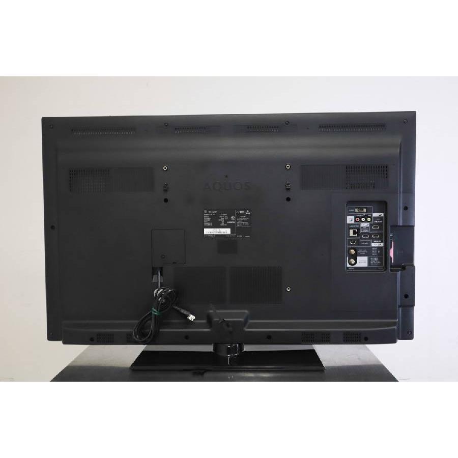 AQUOS SHARP テレビ 40V型 フルHD液晶 (2013年製) 中古 LC-40H9 エッジ