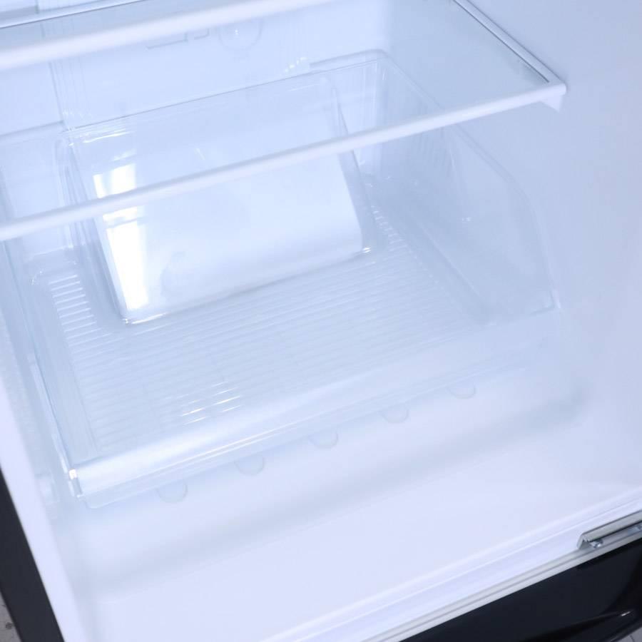 TOSHIBA（東芝） 冷蔵庫 2ドア 153L GR-M15BS (右開き/ピュアブラック
