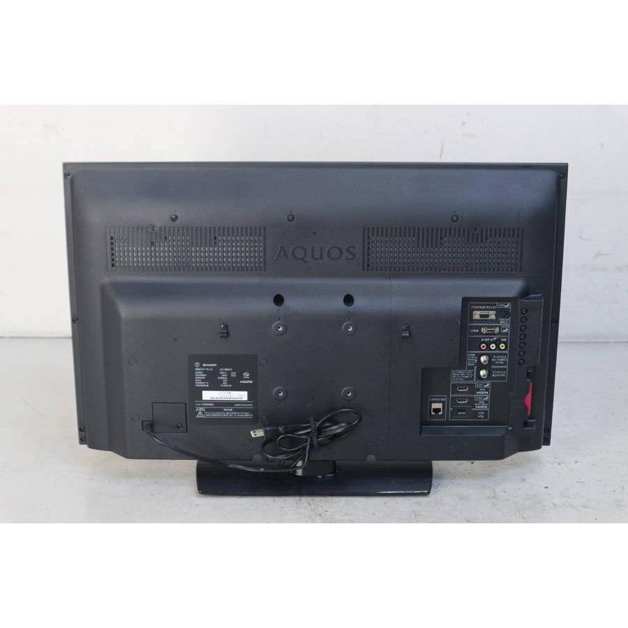 AQUOS SHARP 液晶テレビ 32V型 (2014年製) 中古 LC-32H11 LEDバック