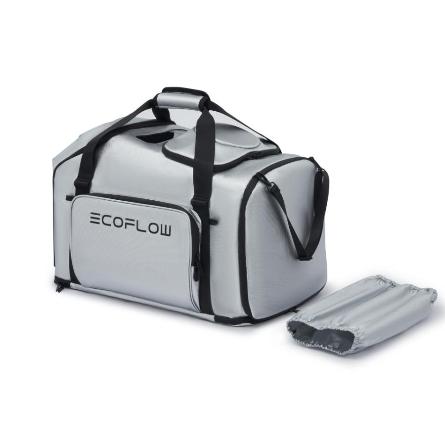 ECOFLOW EcoFlow WAVE 3 ポータブルエアコン専用収納バッグ シルバー