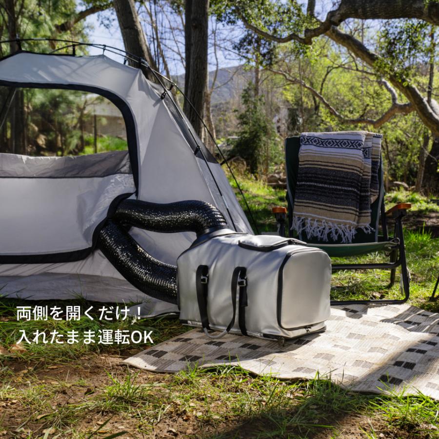 ECOFLOW EcoFlow WAVE 3 ポータブルエアコン専用収納バッグ シルバー