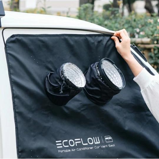 ECOFLOW EcoFlow WAVE 3 窓シート マグネット式 ポータブルクーラー
