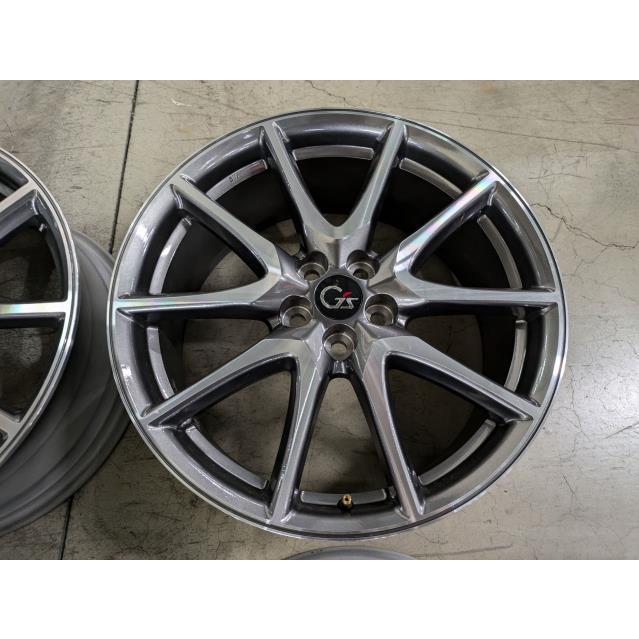 プリウス トヨタ 30系 G's 純正 アルミホイール 18インチ 7.5J +50