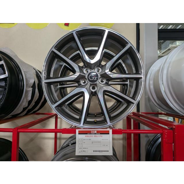 プリウス トヨタ 30系 G's 純正 アルミホイール 18インチ 7.5J +50