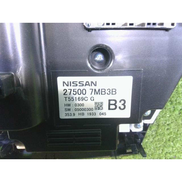 デイズ 5AA-B44W エアコンスイッチパネル ハイウェイスター X プロ