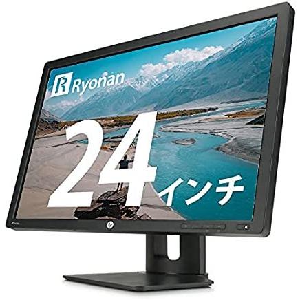 DELL（デル） 液晶モニター 美品！DELL、HP限定 24インチワイド 回転