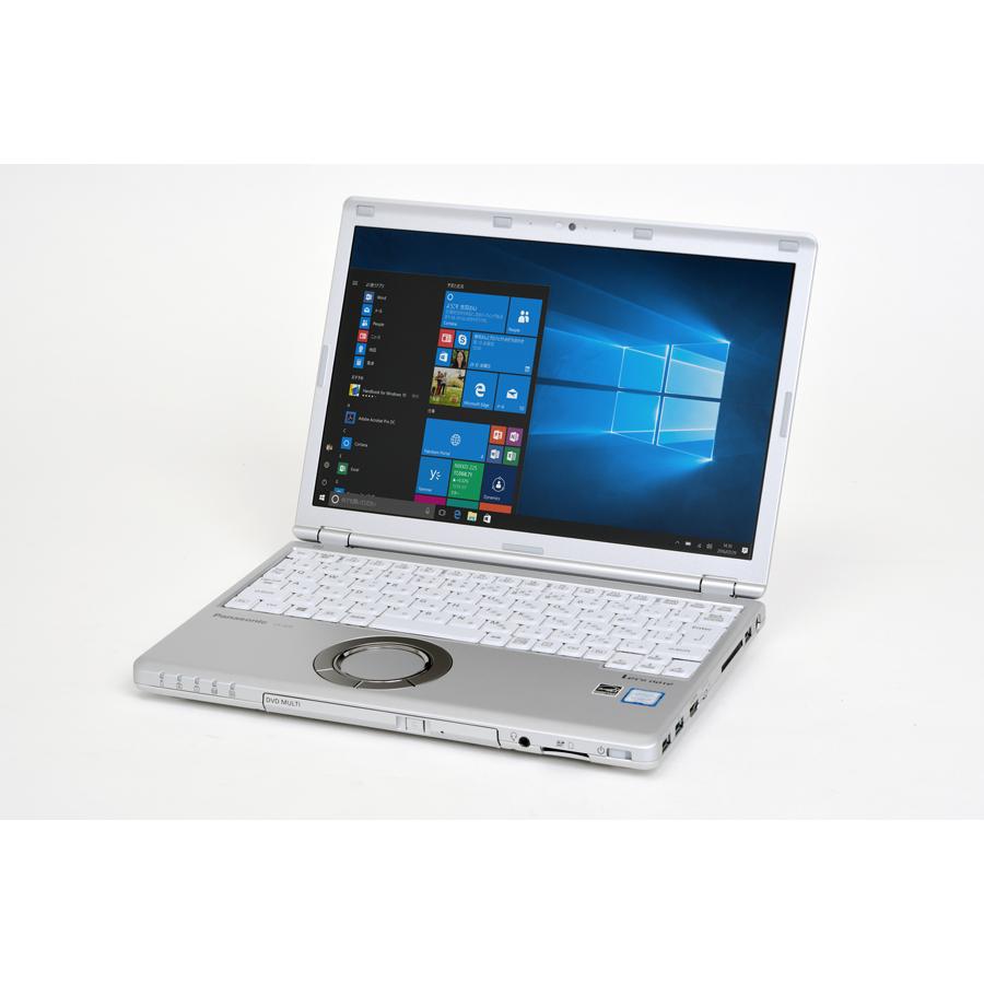 Let's note 【WEBカメラ内蔵】中古ノートパソコン i5 Panasonic Let's