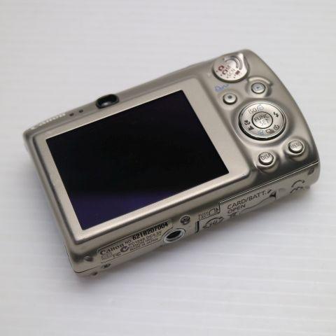 超美品 IXY DIGITAL 2000 IS ゴールド 即日発送 Canon デジカメ
