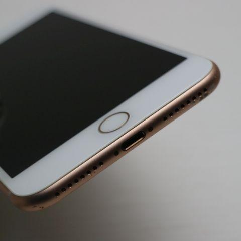 iPhone 8 Plus 美品 SIMフリー iPhone8 PLUS 256GB ゴールド 即日発送