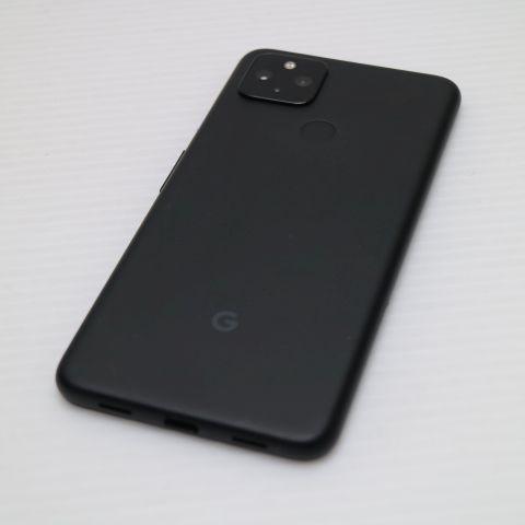 新品同様 SIMフリー Google Pixel 4a (5G) ブラック 即日発送 スマホ
