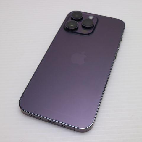 超美品 iPhone14 Pro 256GB ディープパープル Amazon | 【整備済み品