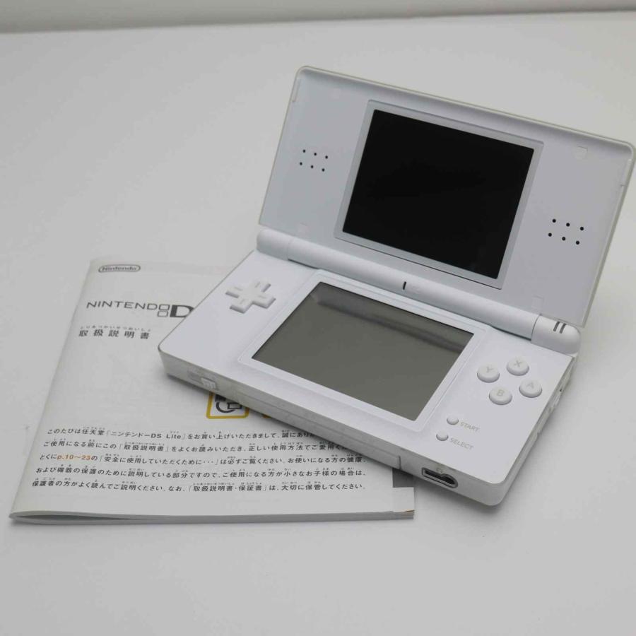 新品未使用 ニンテンドーDS Lite ライト ホワイト本体 即日発送 game