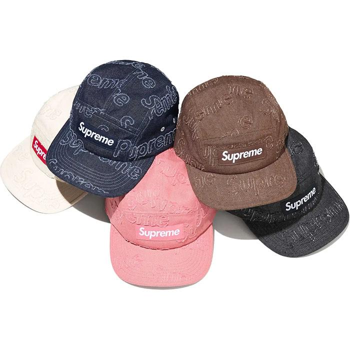 Supreme（シュプリーム） 【並行輸入品】Supreme Lasered Denim Camp