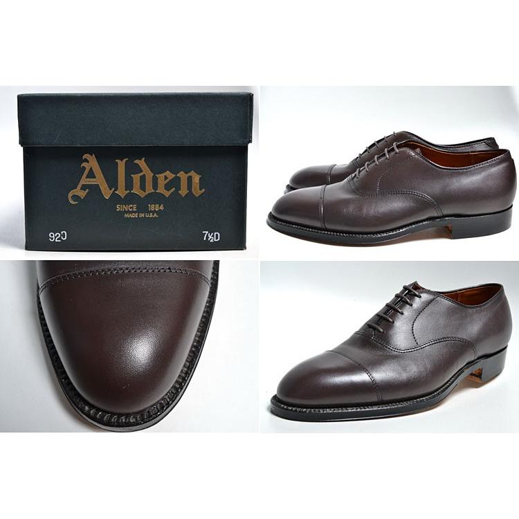 ALDEN（オールデン） ALDEN 920 ストレートチップ（CAP TOE