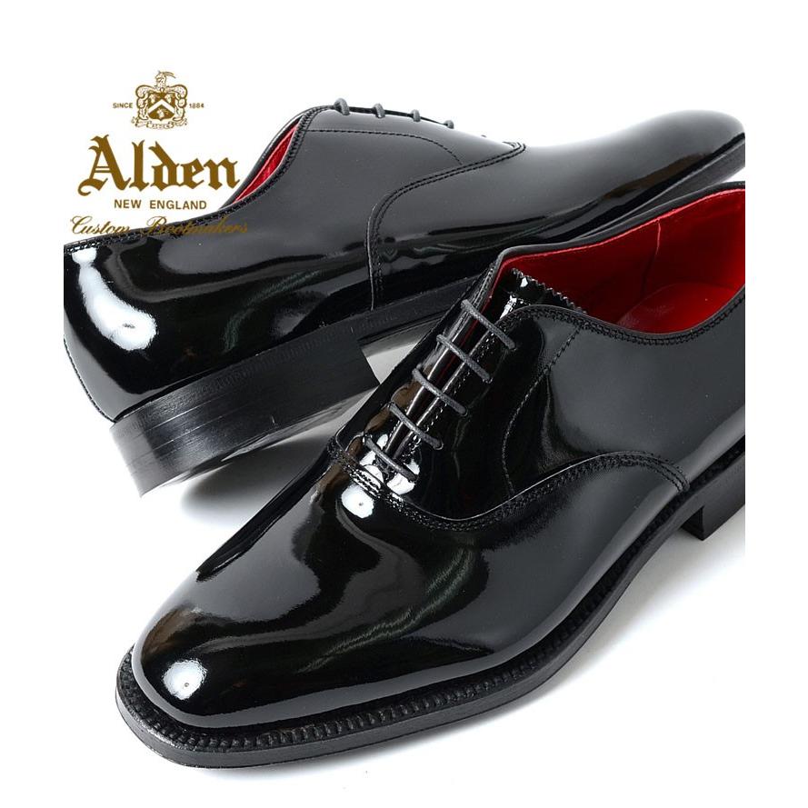 ALDEN（オールデン） ALDEN 9373 オールデン☆Formal Plain Toe Bal