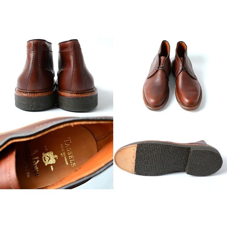 ALDEN（オールデン） オールデン☆#13788 UNLINED CHUKKA BOOT