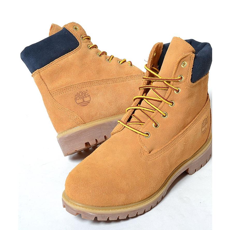 Timberland（ティンバーランド） Timberland 6INPREM BOOT WHEAT SUEDE